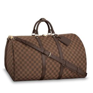 LV Duffle Demier Bandouliere 55. Perfect condition!